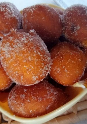 Una foto de Buñuelos de zapallo/ Frittelle di zucca
