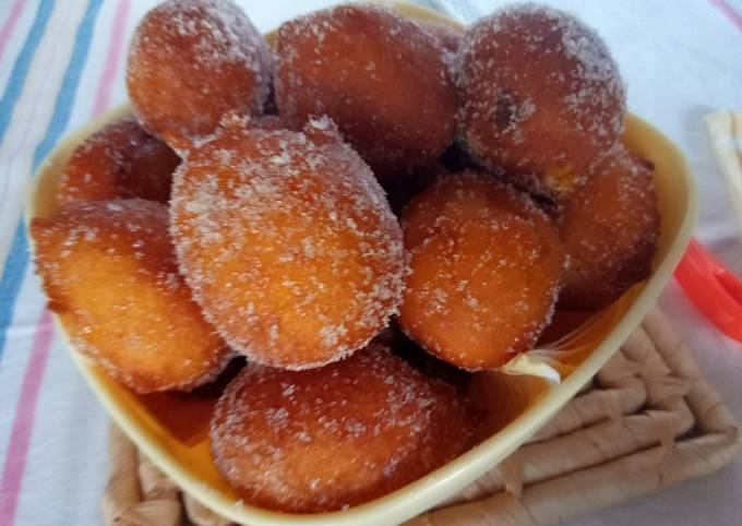 Buñuelos de zapallo/ Frittelle di zucca Receta de GRACIELA CUARZO🇦🇷 ...