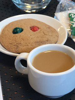 Una foto de Galleta navideña