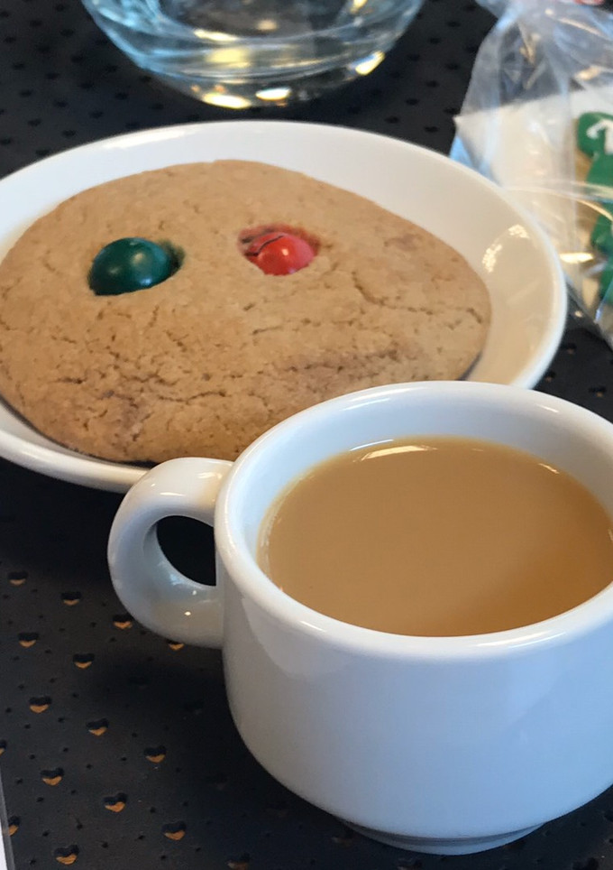 Una foto de Galleta navideña