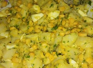 Una foto de Variante de ensalada alemana