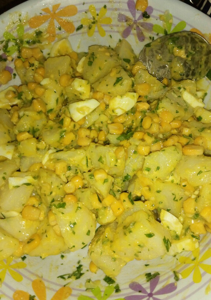 Una foto de Variante de ensalada alemana