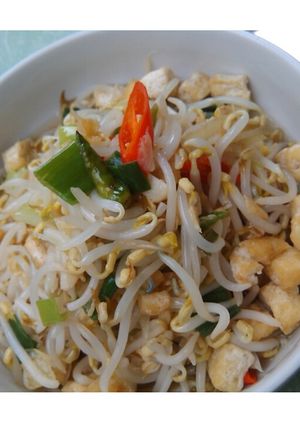 Foto resep Tumis Tauge Tahu Krenyes