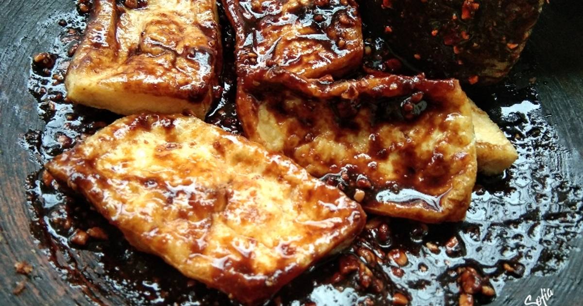 Resep Tahu Bejek Sambal Kacang Kecap Oleh Bunda Melvy Sofia Cookpad