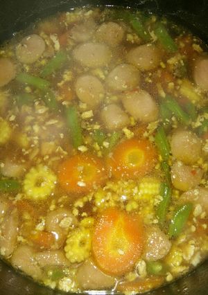 Foto resep Capcay Kuah