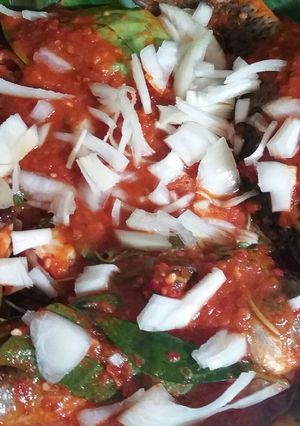 Foto resep pepes iwak mas
