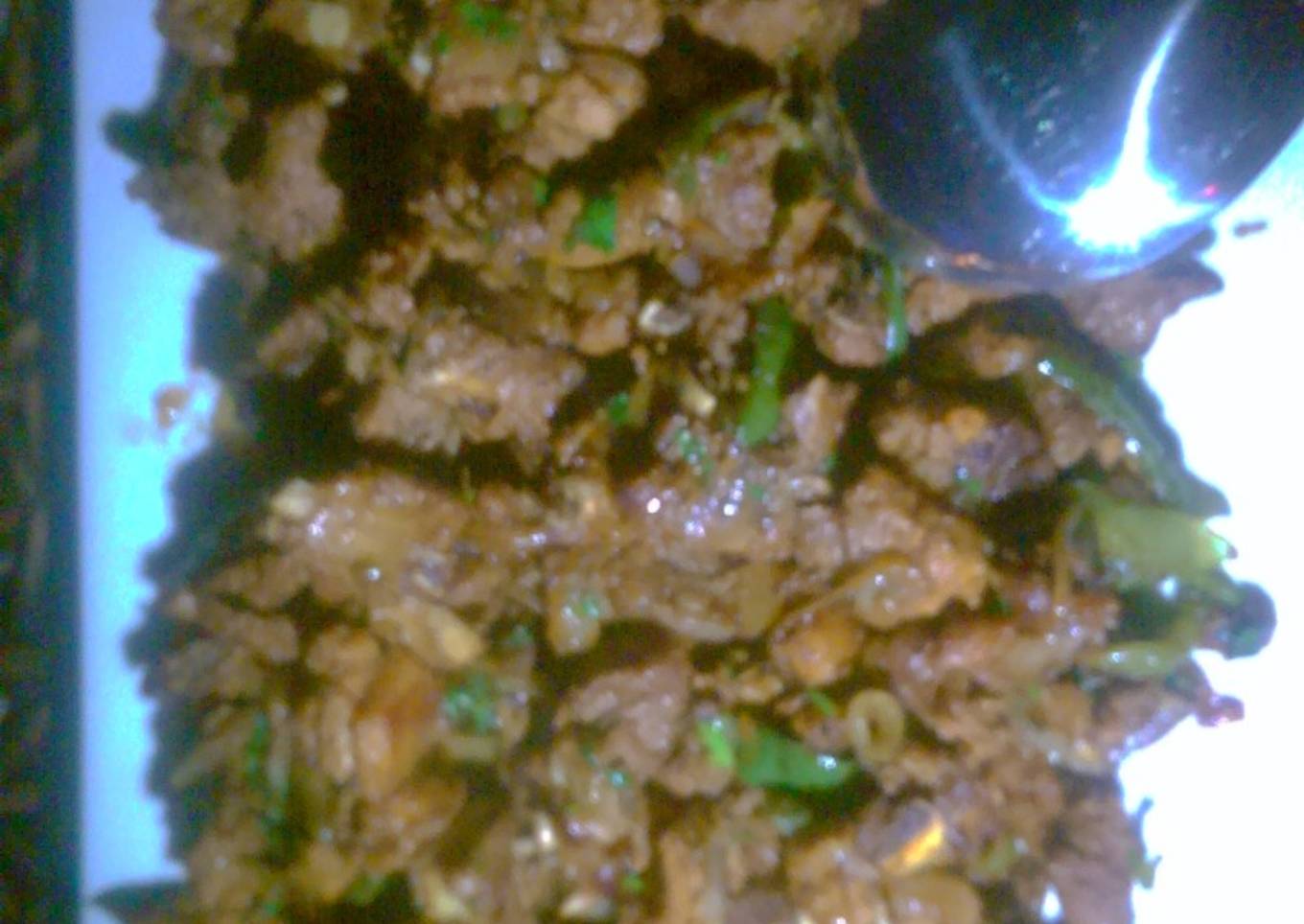 Dry pork