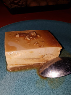 Una foto de Flan de café sin horno