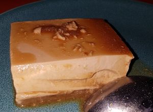 Foto principal de Flan de café sin horno