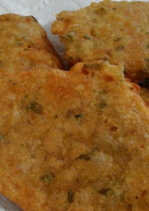Una foto de Bacalaitos fritos