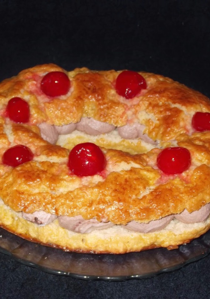 Una foto de Roscón de reyes