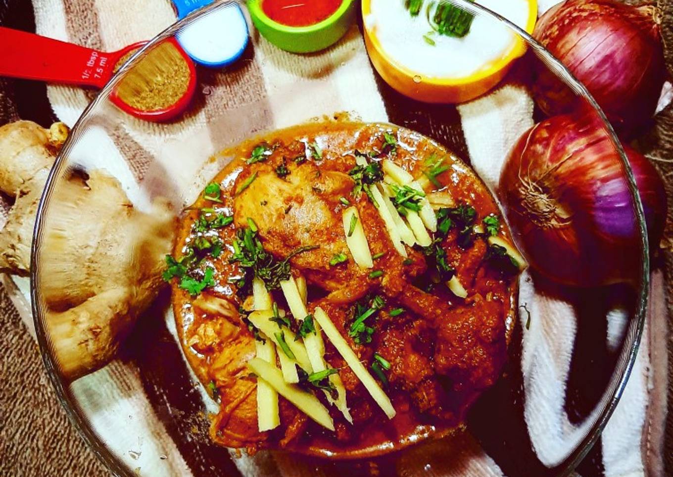 Shahi Qorma & Homemade Naan