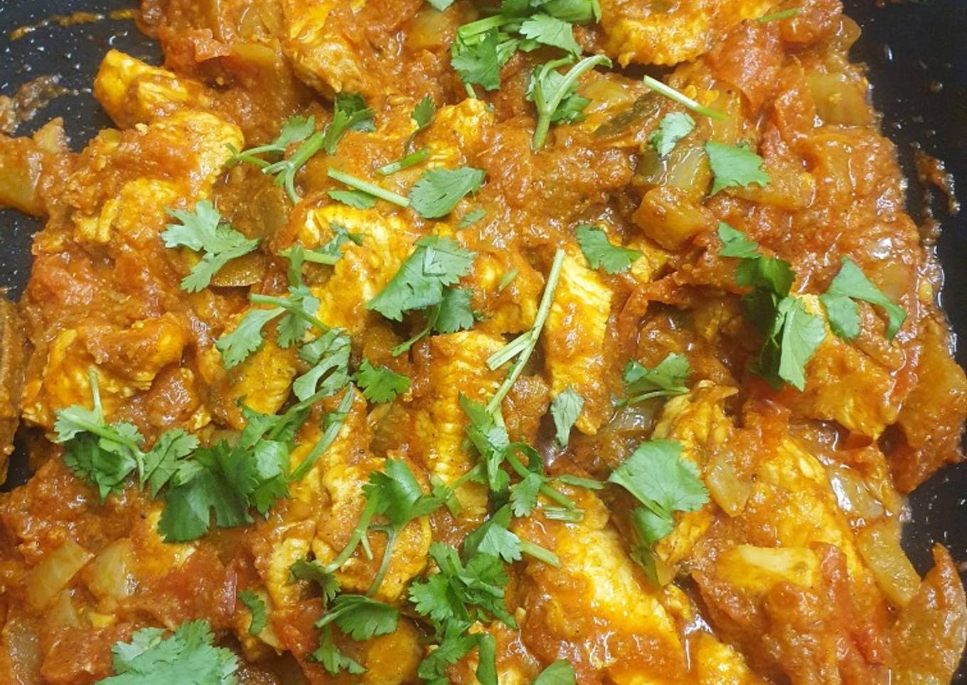 Chicken bhuna