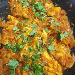 Chicken bhuna A picture of Chicken bhuna.