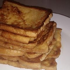 A picture of Simple bread toast.