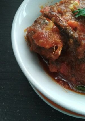 Foto resep Ikan (Tongkol/kembung) Saus Sarden