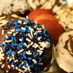 A picture of Chocolate Apple Candy | Chocobar Recipe.