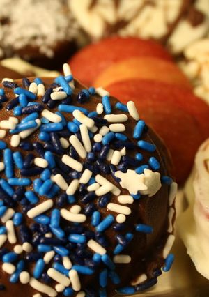 A picture of Chocolate Apple Candy | Chocobar Recipe.
