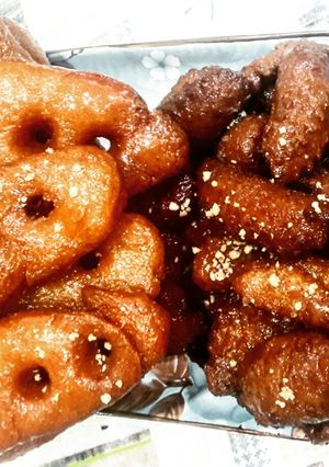 صورة لوصفة زلابية