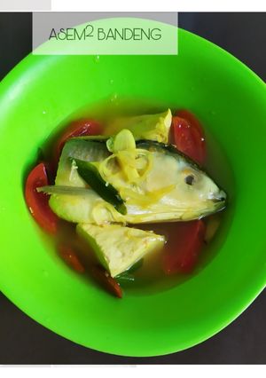 Foto resep MPASI 22MO BIRRU: ASEM-ASEM BANDENG
