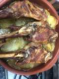 448. Pierna de cabrito al horno (principal carne)