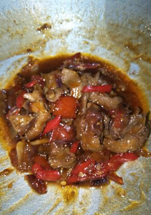 Foto resep Kulit Ayam Asam Manis