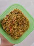 Moroccan Cous Cous with sweet honey and pumpkin
