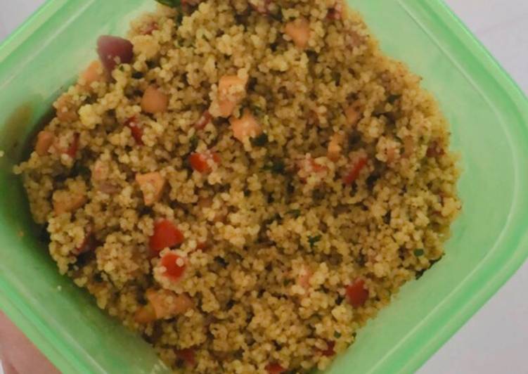 Resep Moroccan Cous Cous with sweet honey and pumpkin Anti Gagal