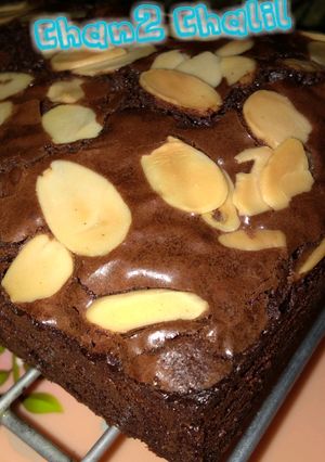 Foto resep Brownies Panggang (No Mixer)