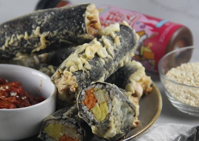 Tempura gimbap