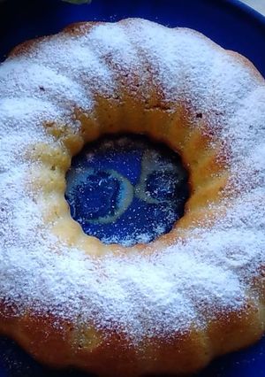 Una foto de Bizcocho de mandarina