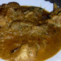 A picture of Chicken Bhuna Masala.