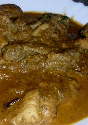 A picture of Chicken Bhuna Masala.
