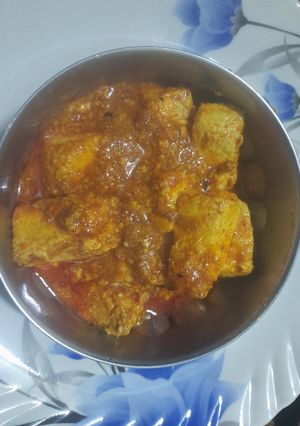 পনিরের তরকারি (Paneer tarkari recipe in Bengali) রেসিপির প্রধান ছবি
