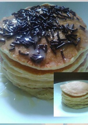 Foto resep Pancake Kilat 10 menit