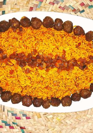 عکسی از دستور دمپخت عدسی با گوشت قلقلی