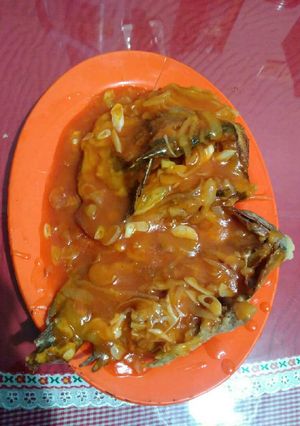 Foto resep Mujair Terbang Asam manis