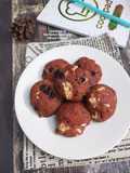Red Velvet Sourdough Cookies