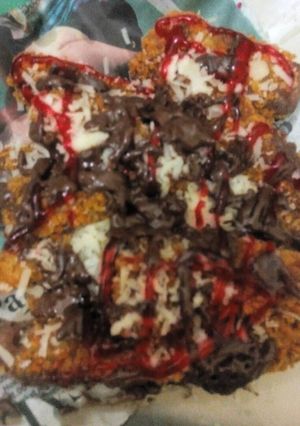 Foto resep Nugget pisang crispy