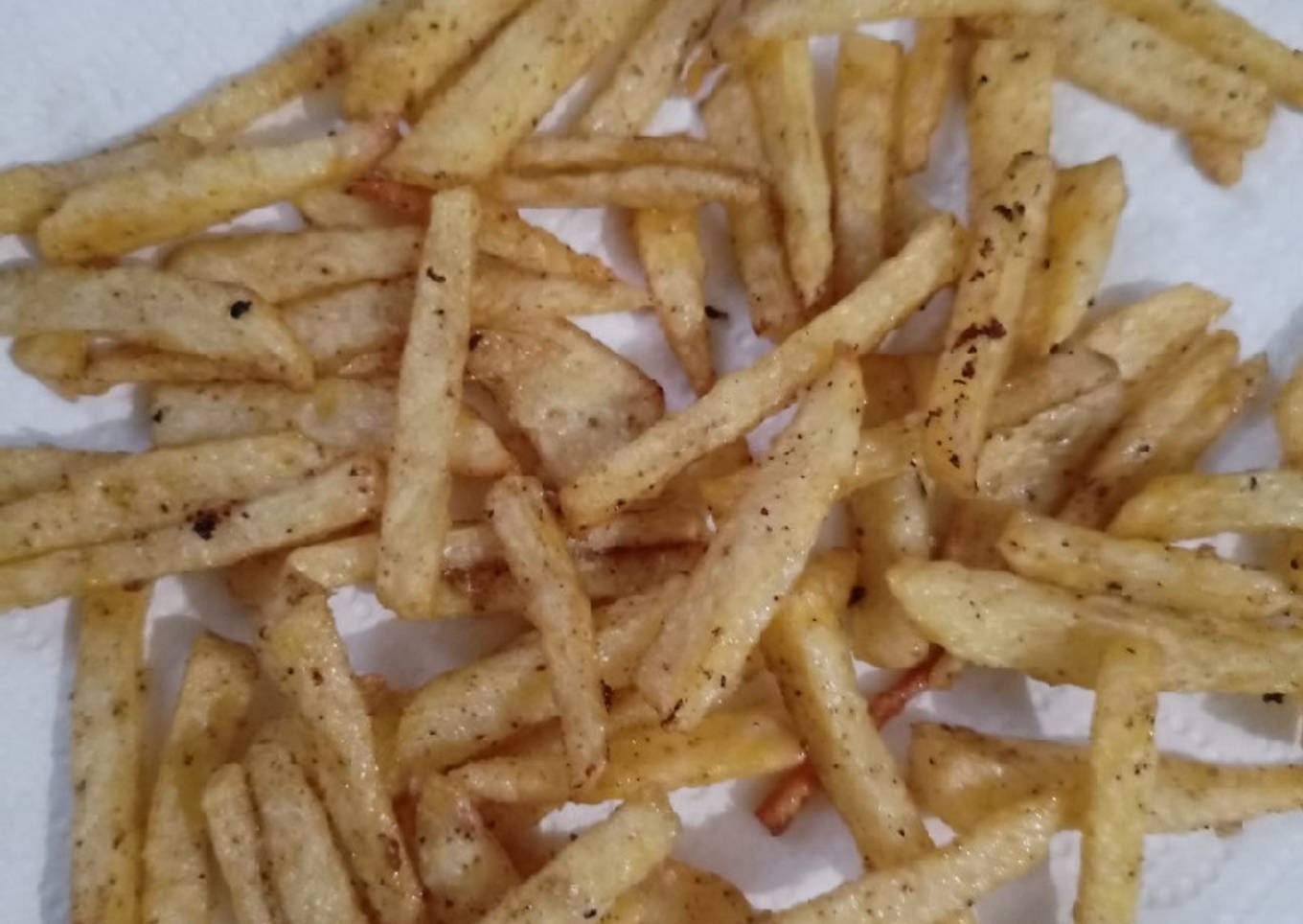 Crispy Spicy French Fries