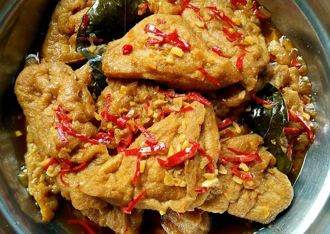 Resep Sayur Tahu Jamblang Khas Cirebon Oleh Dapur Amalia Rizki Cookpad