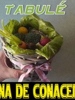 Una foto de Tabulé como nunca antes lo habías visto