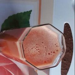 A picture of Watermelon smoothie.