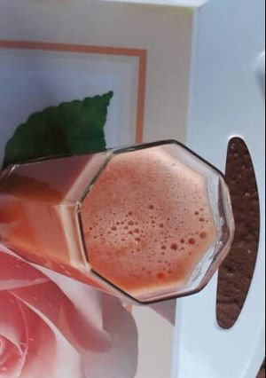 A picture of Watermelon smoothie.