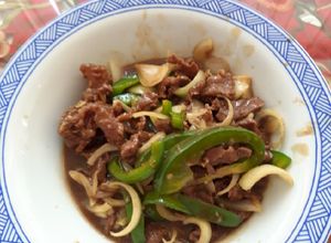 Foto resep Beef yakiniku ala hokben