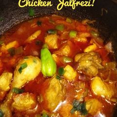 Chicken Jalfrezi..!! A picture of Chicken Jalfrezi..!!.