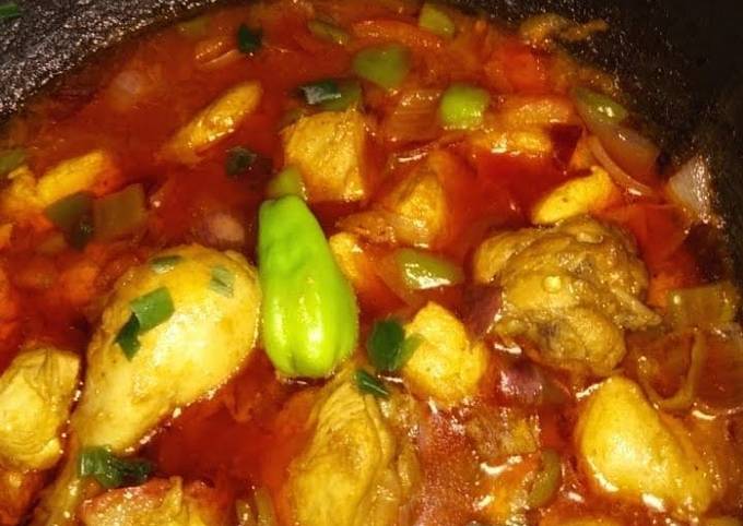 Chicken Jalfrezi..!!