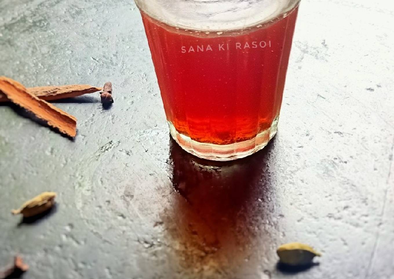 Masala Black Tea or kadha