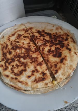 Una foto de Quesadillas mixtas
