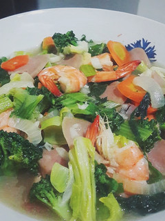 Foto resep Ca Udang dan Sayuran